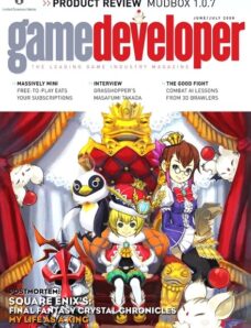 Game Developer — June-July 2008