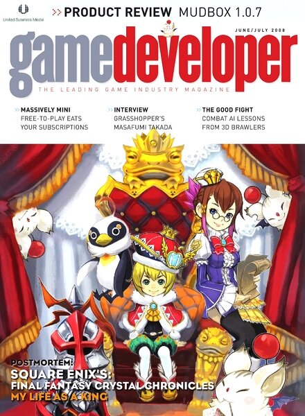 Game Developer — June-July 2008