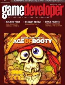 Game Developer — November 2008