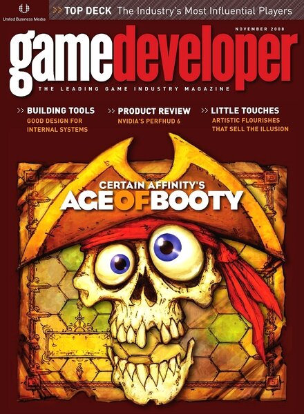 Game Developer — November 2008