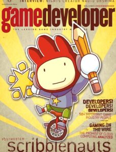 Game Developer – November 2009
