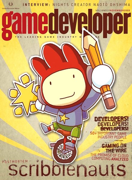 Game Developer — November 2009