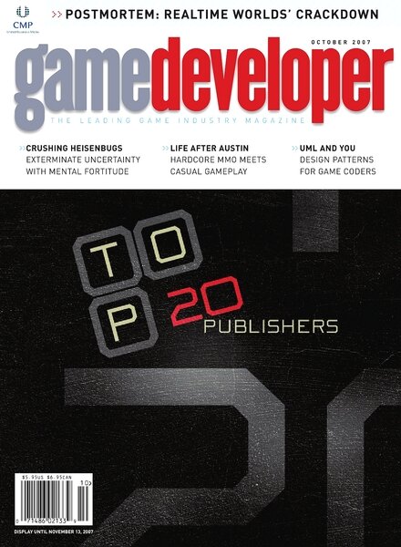 Game Developer – October 2007