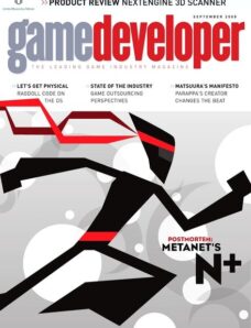 Game Developer — September 2008
