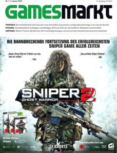GameMarkt (Germany) — January 2013