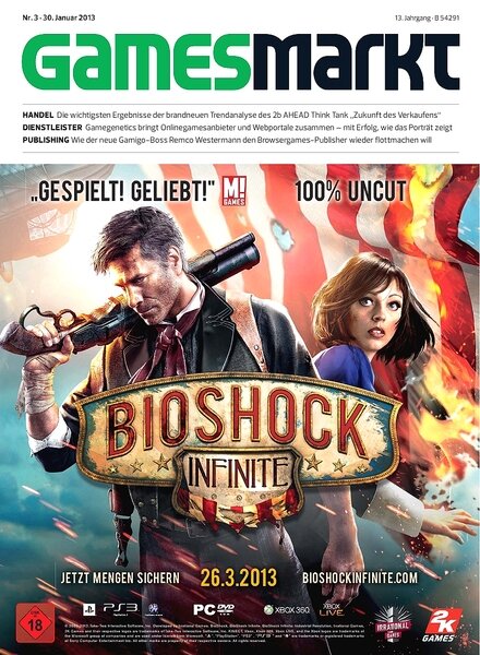 GameMarkt (Germany) – January 2013 #3-30