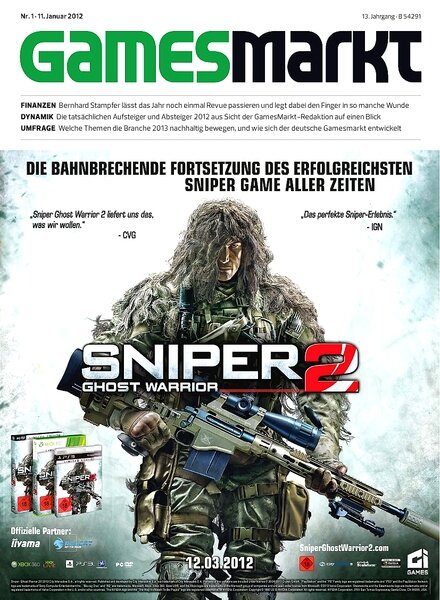GameMarkt (Germany) – January 2013