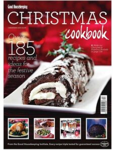 Good Housekeeping — Christmas Cookbook 2010