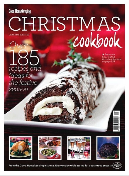 Good Housekeeping – Christmas Cookbook 2010