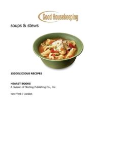 Good Housekeeping — Rosemary Ellis (ed.) — soups & stews — 2007
