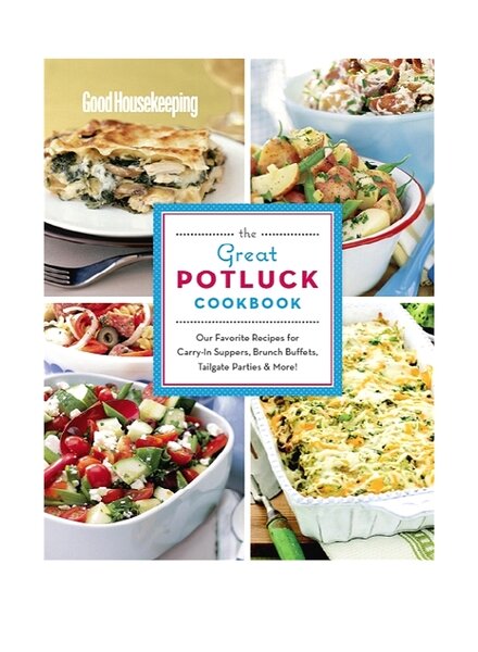 Good Housekeeping – The Great Potluck Cookbook