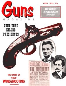 GUNS — April 1955