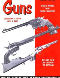 GUNS — August 1956