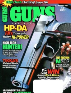 GUNS — December 2001