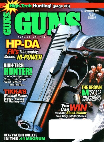 GUNS – December 2001