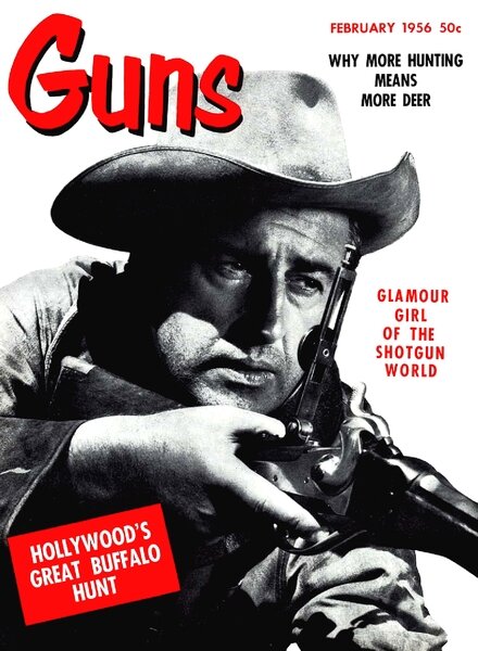 GUNS — February 1956