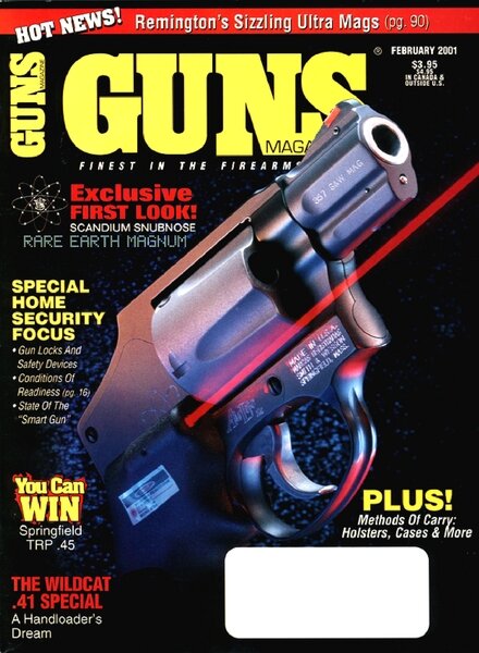 GUNS – February 2001