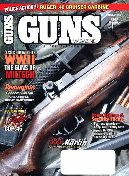 GUNS — January 2001