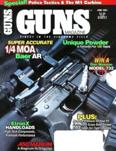 GUNS – June 2001