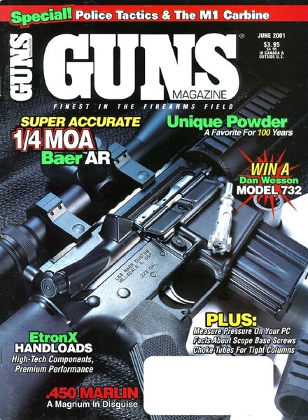 GUNS — June 2001