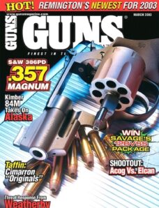 GUNS – March 2003