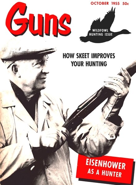 GUNS — October 1955