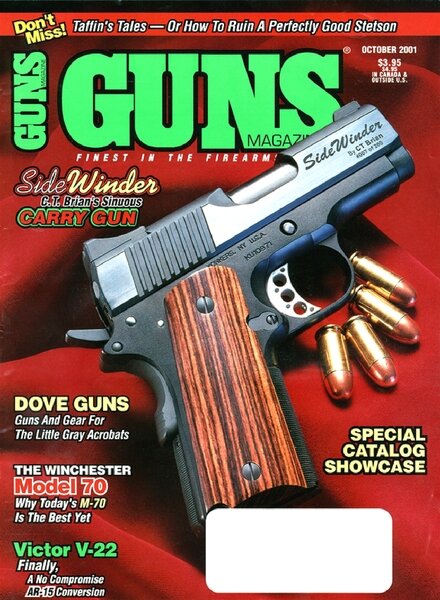 GUNS — October 2001
