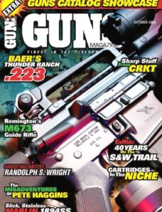 GUNS – October 2003