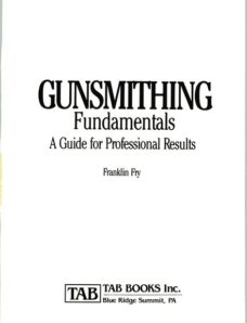Gunsmithing Fundamentals a Guide for Professional Results