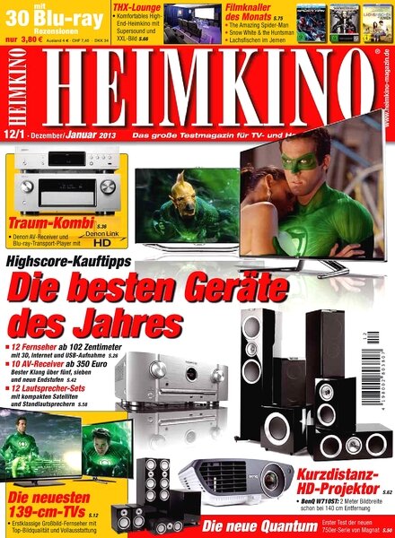 Heimkino (Germany) – December 2012-January 2013