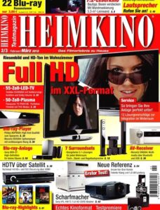 Heimkino (Germany) — February-March 2010