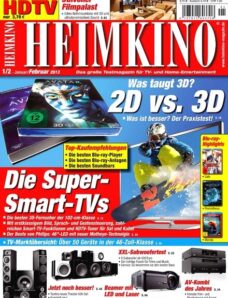 Heimkino (Germany) — January-February 2013