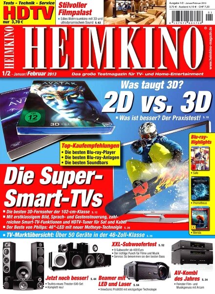 Heimkino (Germany) – January-February 2013