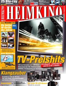 Heimkino (Germany) – October-November 2012