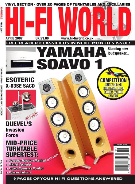 Hi-Fi World (UK) – April 2007