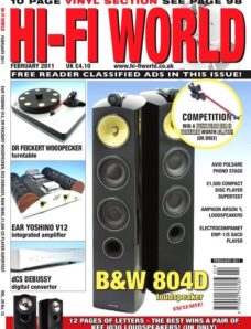 Hi-Fi World (UK) — February 2011