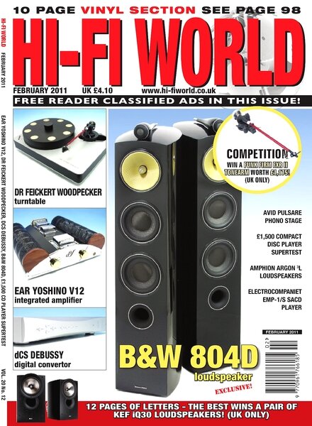 Hi-Fi World (UK) – February 2011