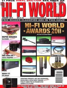 Hi-Fi World (UK) — January 2012
