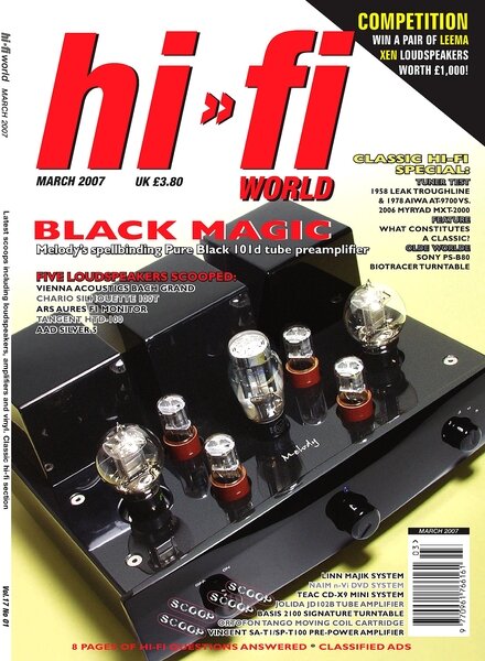 Hi-Fi World (UK) — March 2007