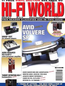 Hi-Fi World (UK) – March 2012