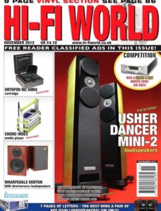 Hi-Fi World (UK) – November 2012