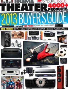 Home Theater — Buyers Guide — 2013
