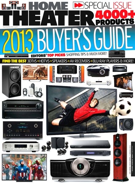 Home Theater – Buyers Guide – 2013