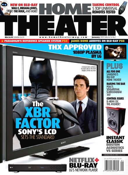 Home Theater – January 2009