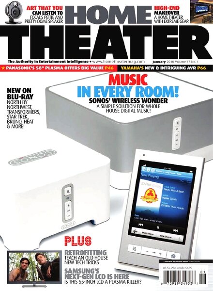 Home Theater – January 2010