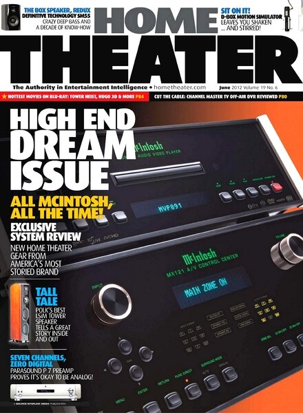 Home Theater – June 2012