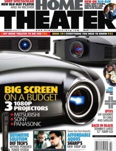 Home Theater – March 2009