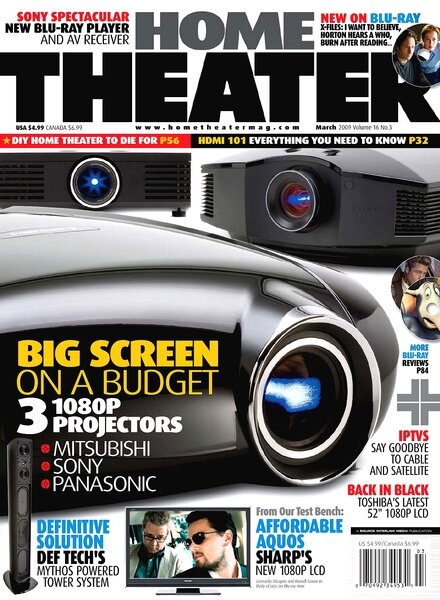 Home Theater – March 2009