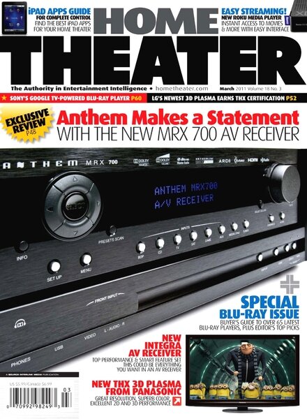 Home Theater — March 2011