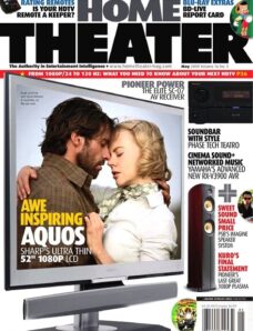 Home Theater – May 2009